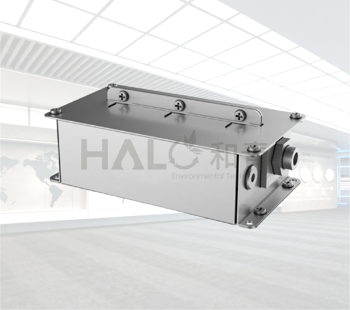 氮化铝 - 水杀菌消毒设备