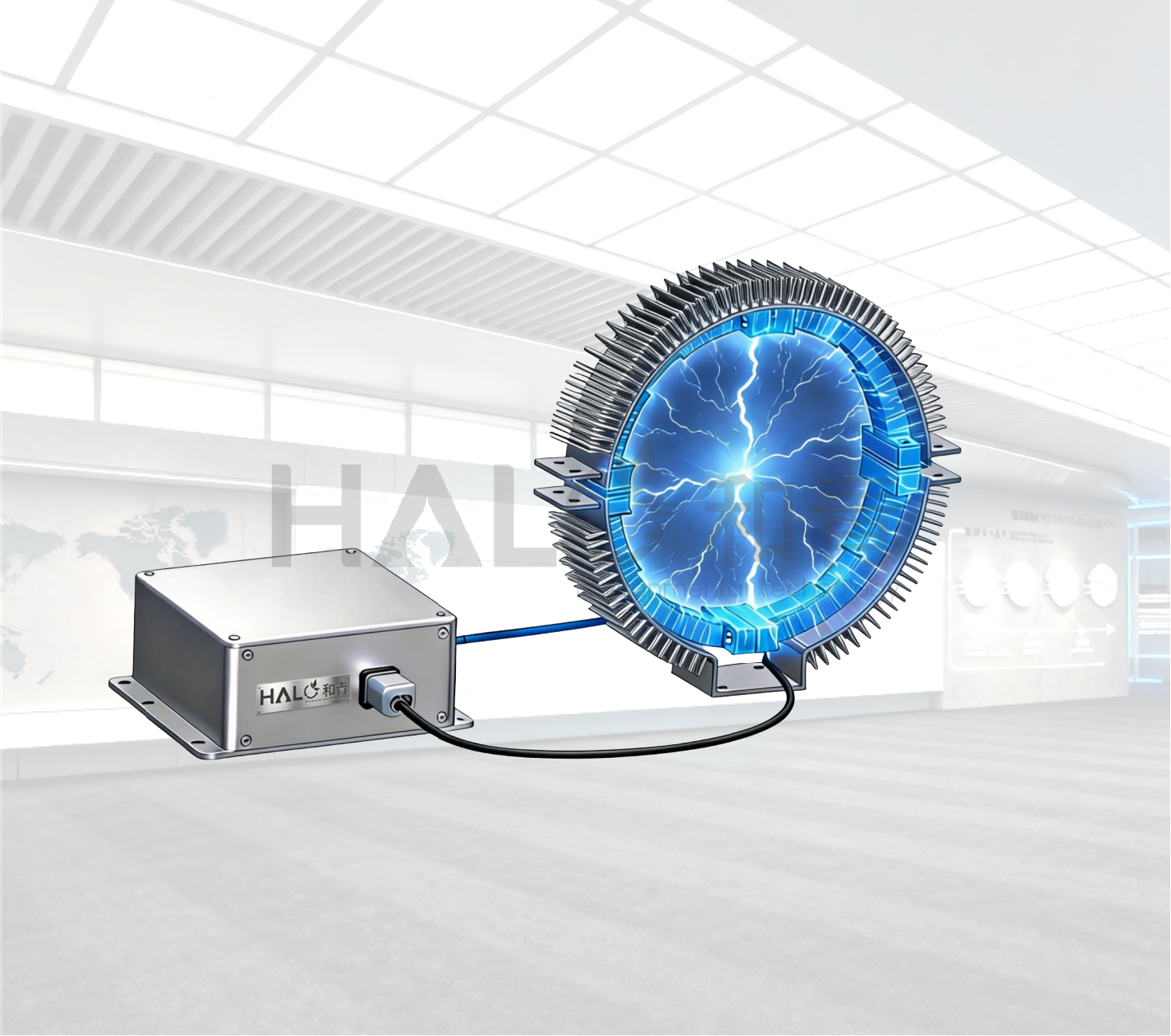 高频谐振 - 除垢/阻垢/缓蚀仪