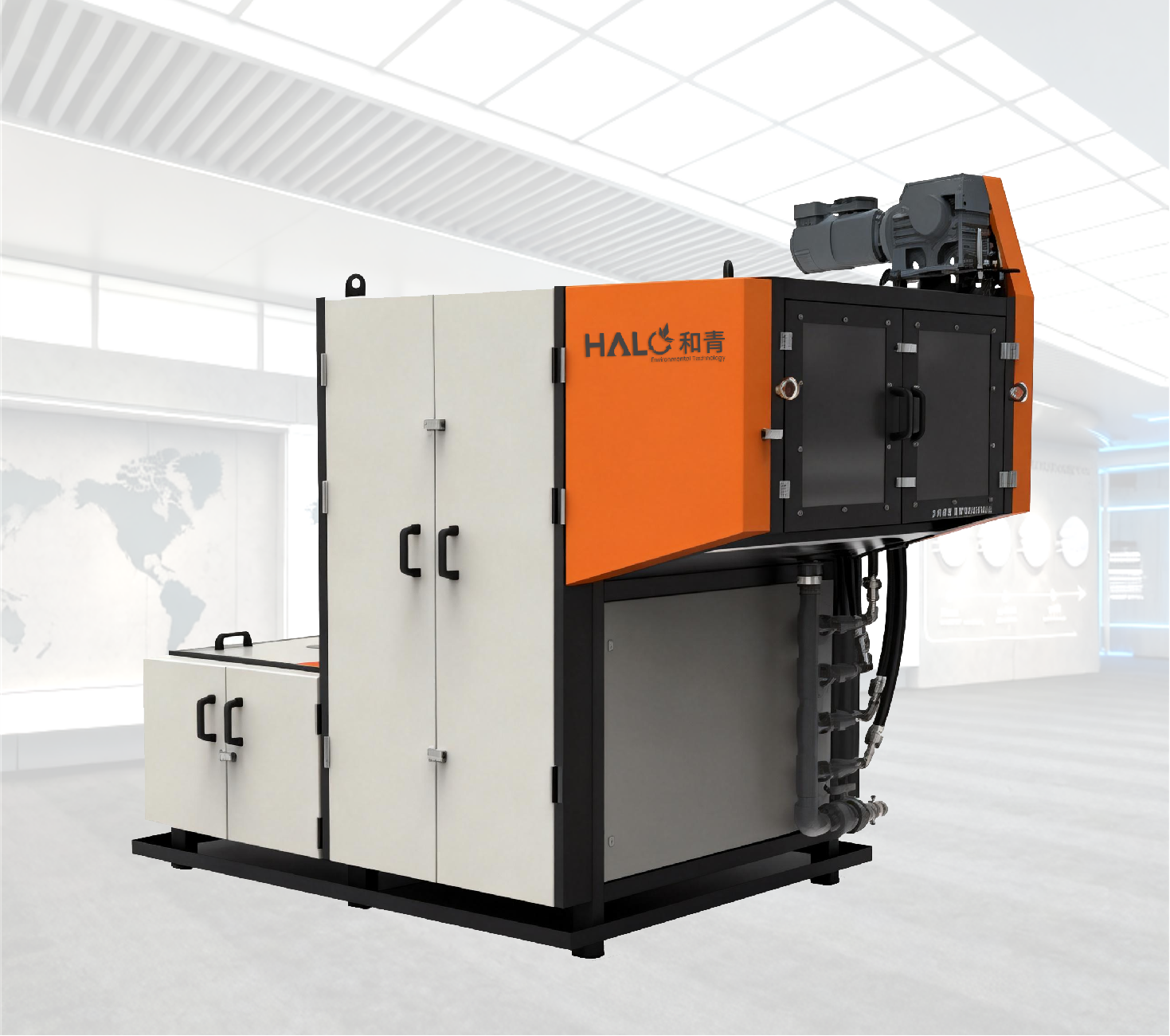 高压带式 - 污泥脱水机