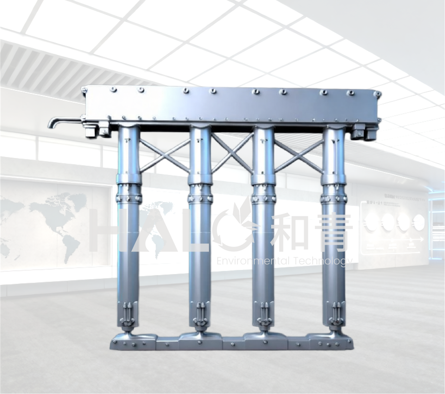 刮泥机 - 自适应拖拽式