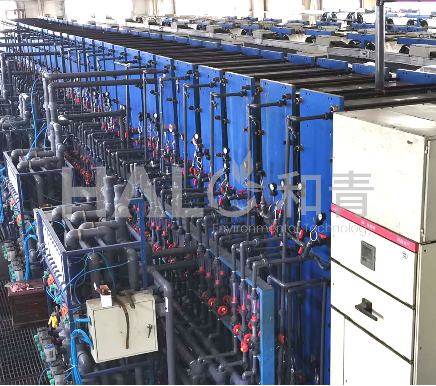 发电厂 - 电吸附综合污水除盐再生项目
