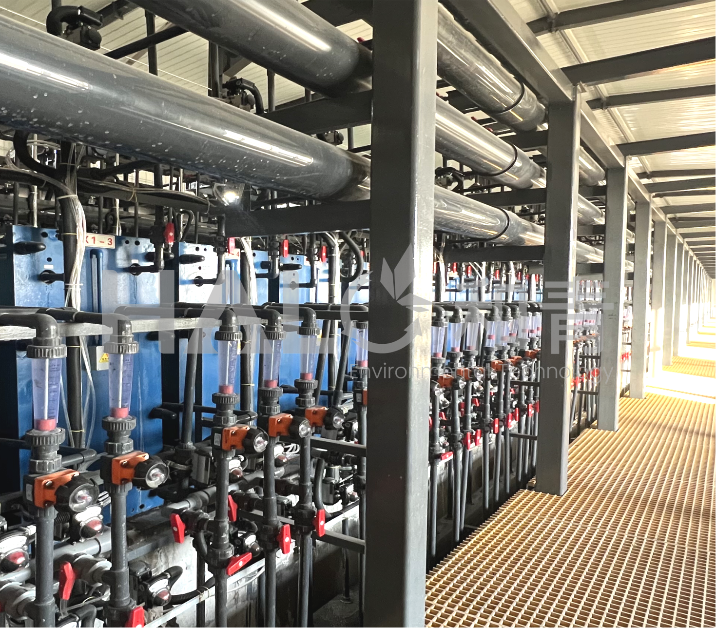 石化厂 - 电吸附除盐零排放项目